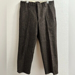 Vintage Thermo-King Wool Hunting Pants Size 8
